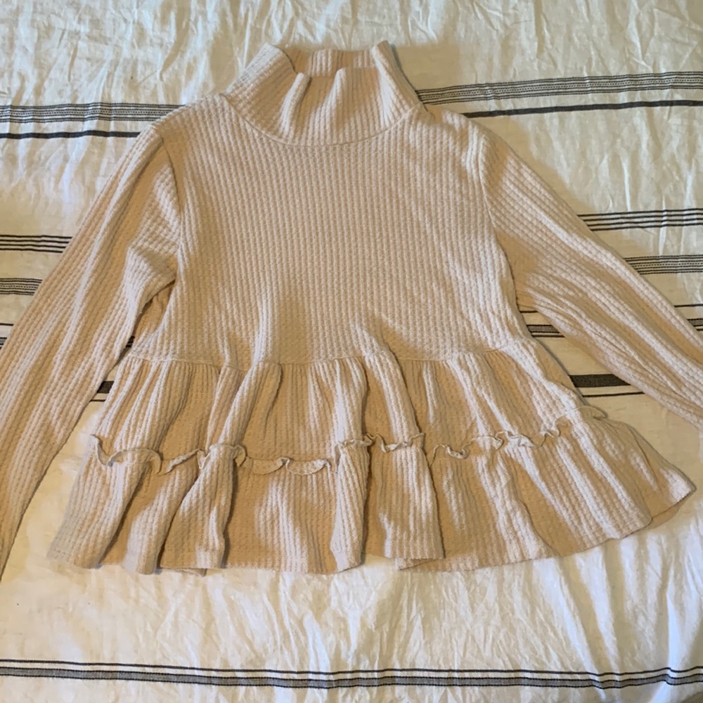 Large, pink sweater for sale